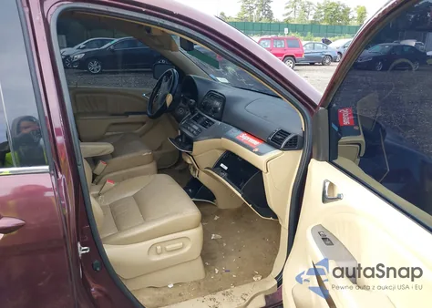 2008 Honda Odyssey Ex-L z USA, uszkodzony, nr VIN 5FNRL38628B115687